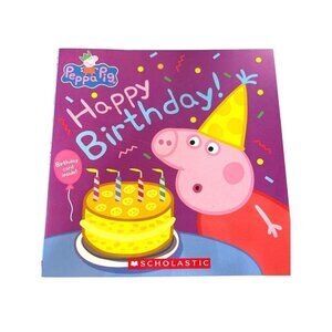 Peppa Pig Happy Birthday Paperback Book 8x8x1